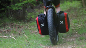 Bags Extrawheel NOMAD Premium 60L dedicated to the BRAVE and MATE trailers