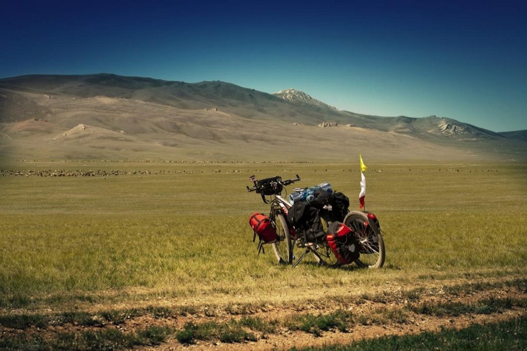 Gobi Desert by Kraka Cwiklinski - Extrawheel bike bags and trailers