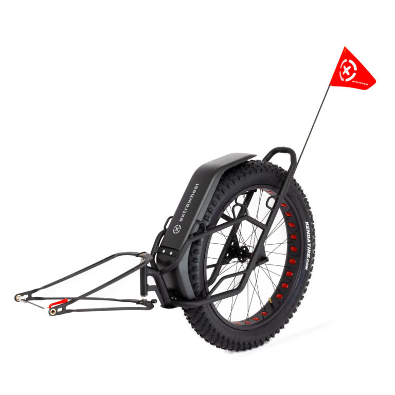 third wheel bike attachment