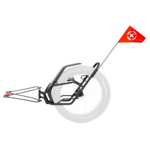 Przyczepka rowerowa MATE z sakwami NOMAD Premium 60L
