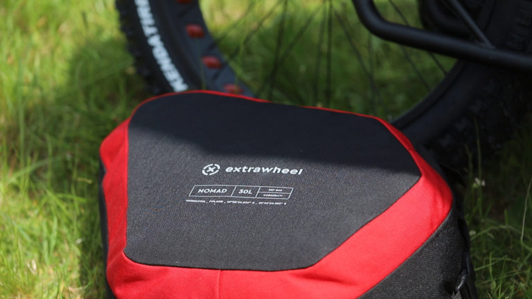 Taschen Extrawheel NOMAD Premium 60L für BRAVE und MATE Anhänger