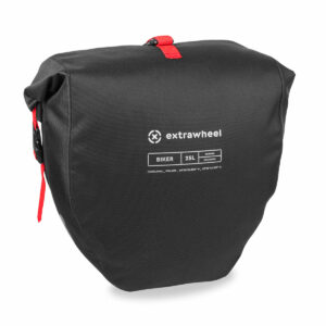 Extrawheel Bike Bag BIKER Black-Black 50L