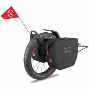 Bike trailer MATE with CLASSIC Premium 100L bags