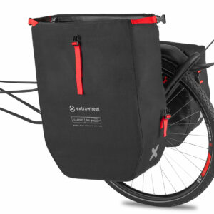 Bike trailer BRAVE with Bike bags CLASSIC Premium 100L