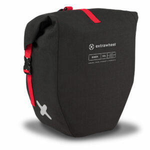 Extrawheel Bike bag BIKER Premium Black 50L Cordura