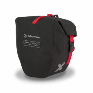 Extrawheel Fahrradtaschen RIDER Premium Black 30L Cordura