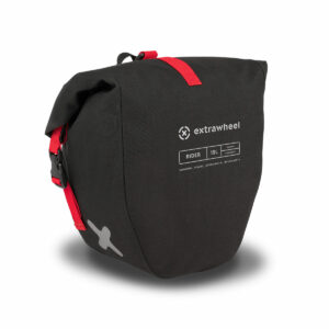 Extrawheel Bike bag RIDER Premium Black 30L Cordura
