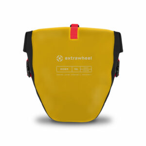 Extrawheel Bike bag RIDER Yellow-Black 30L