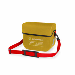 Handlebar bag Handy Premium Yellow 5L Cordura
