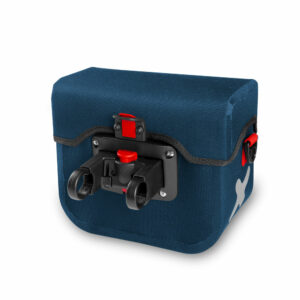 Extrawheel Handlebar bag Handy Premium Blue 5L Cordura