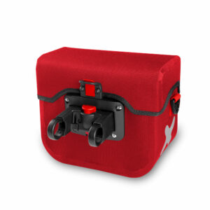 Extrawheel Lenkertasche Handy Premium Red 5L Cordura