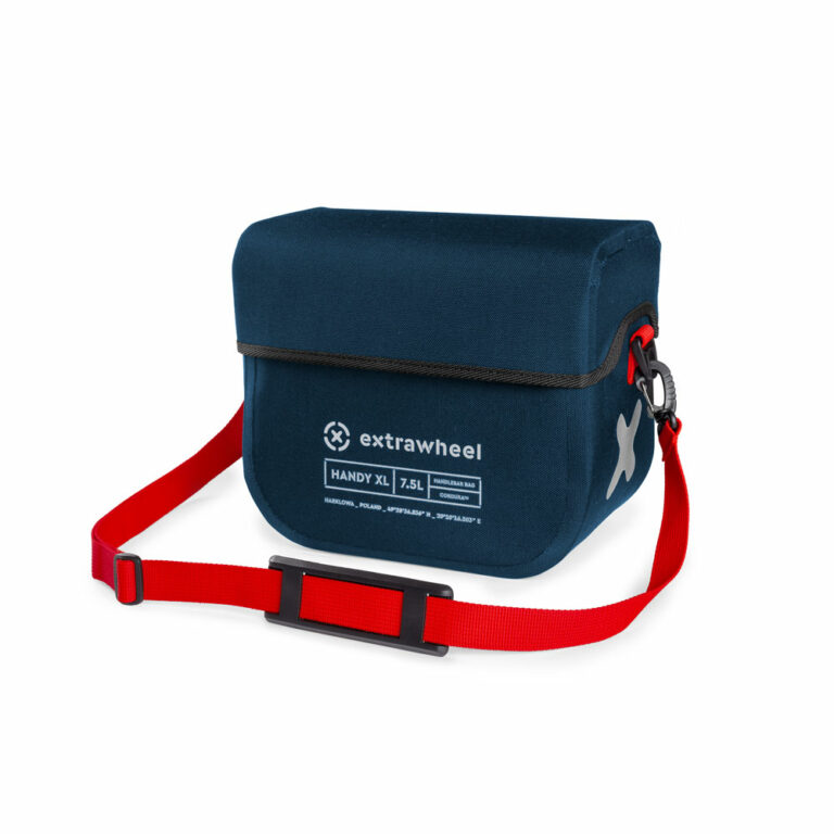 Extrawheel Handlebar bag Handy Premium Blue XL 7,5L Cordura