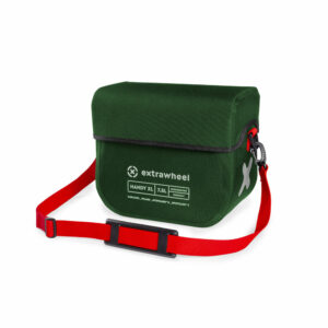 Extrawheel Handlebar bag Handy Premium Green XL 7,5L Cordura