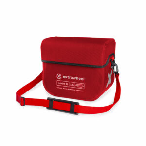 Extrawheel Lenkertasche Handy Premium Red XL 7,5L Cordura