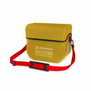 Extrawheel Handlebar bag Handy Premium Yellow XL 7,5L Cordura