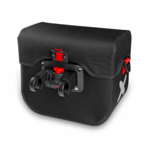Extrawheel Handlebar bag Handy Premium Black XL 7,5L Cordura