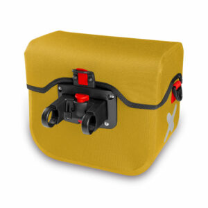 Extrawheel Sacoche de guidon Handy Premium Yellow XL 7,5L Cordura