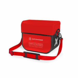 Handlebar bag Handy Red XL 7,5L