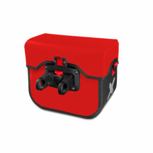 Extrawheel Handlebar bag Handy Red 5L