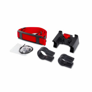 Extrawheel sacoche de guidon Handy Premium Red 5L Cordura