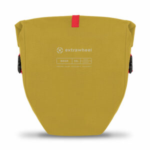 Extrawheel Bike bag BIKER Premium Yellow 50L Cordura
