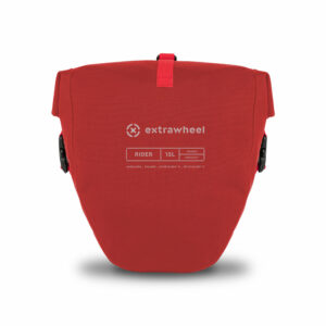 Extrawheel Bike bag RIDER Premium Red 30L Cordura