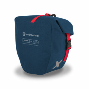 Extrawheel Sakwy rowerowe RIDER Premium Blue 30L Cordura
