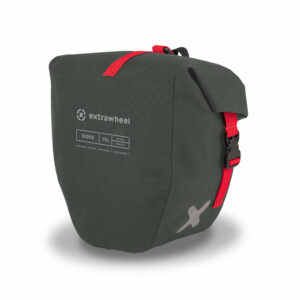 Extrawheel Bike bag RIDER Premium Grey 30L Cordura