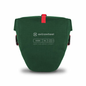 Extrawheel Bike bag RIDER Premium Green 30L Cordura