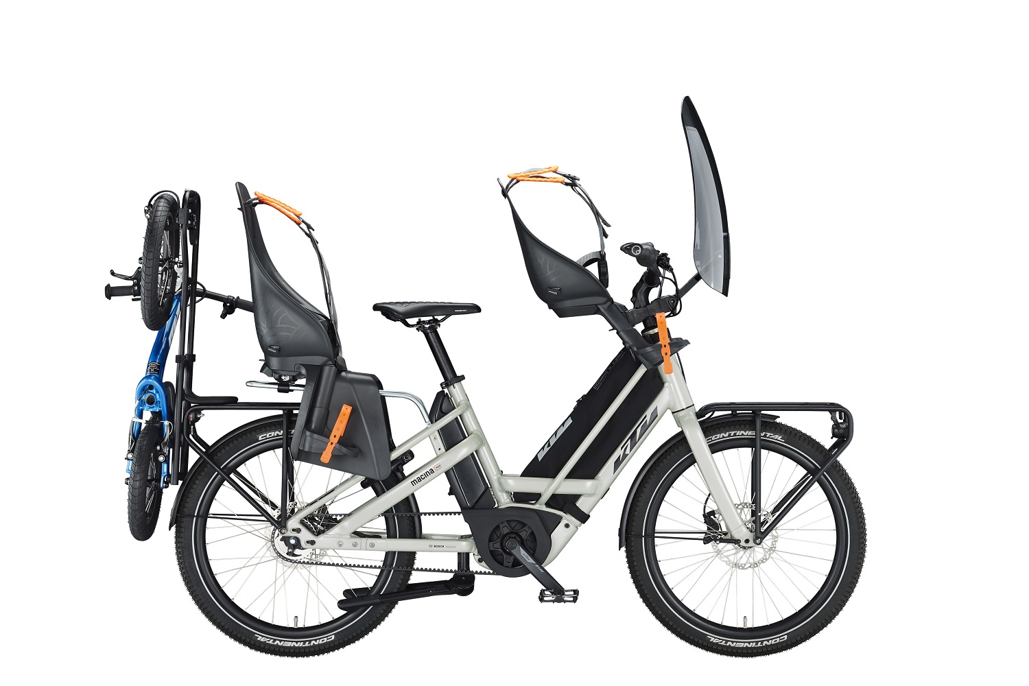 Maßgeschneiderte Fahrradtaschen- und Gepäckträgerkollektion für KTM-Fahrräder