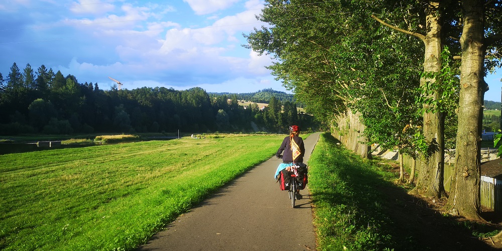 Bike Path Section in Nowy Targ