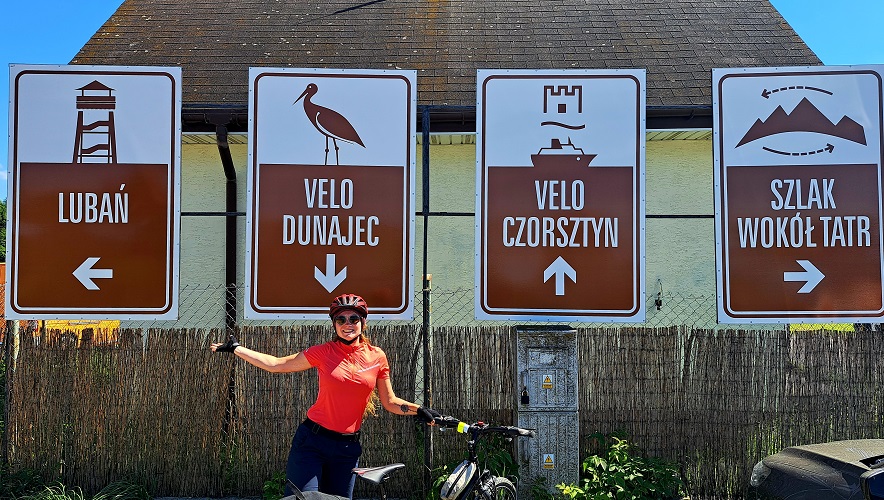 Sie können von der Fahrradroute Velo Dunajec aus starten, um andere wunderschöne Routen wie Velo Czorsztyn oder den Rundweg um die Tatra zu erkunden