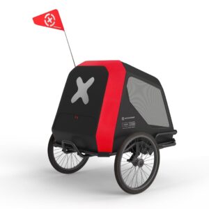 Extrawheel przyczepka rowerowa dla dzieci Guard